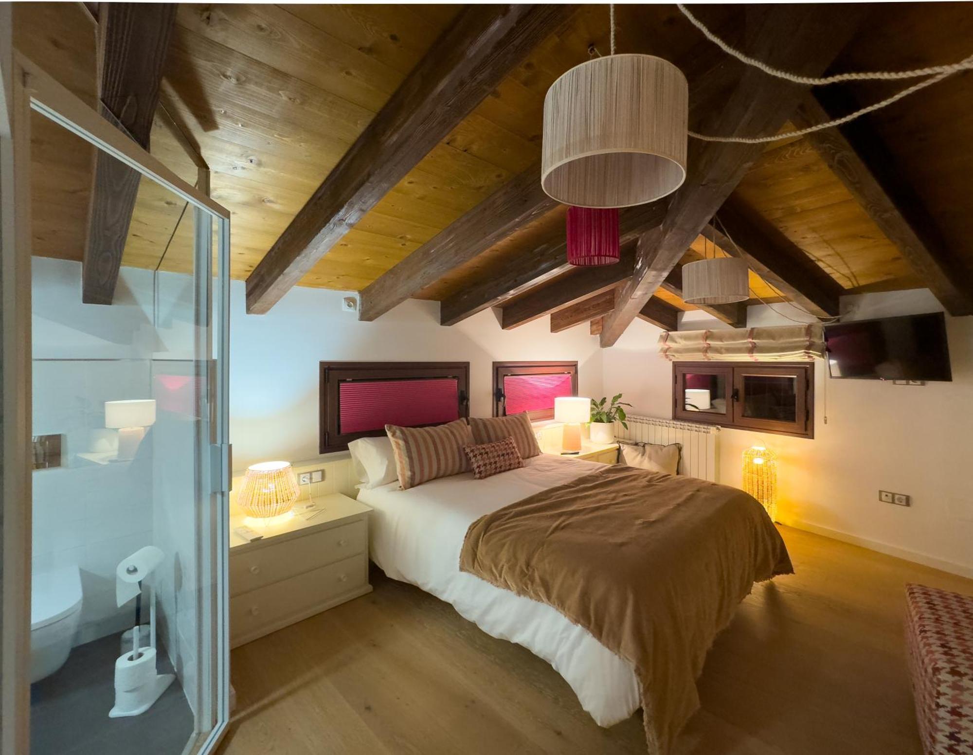 Hotel Rural Flor De Almendro Loarre Buitenkant foto