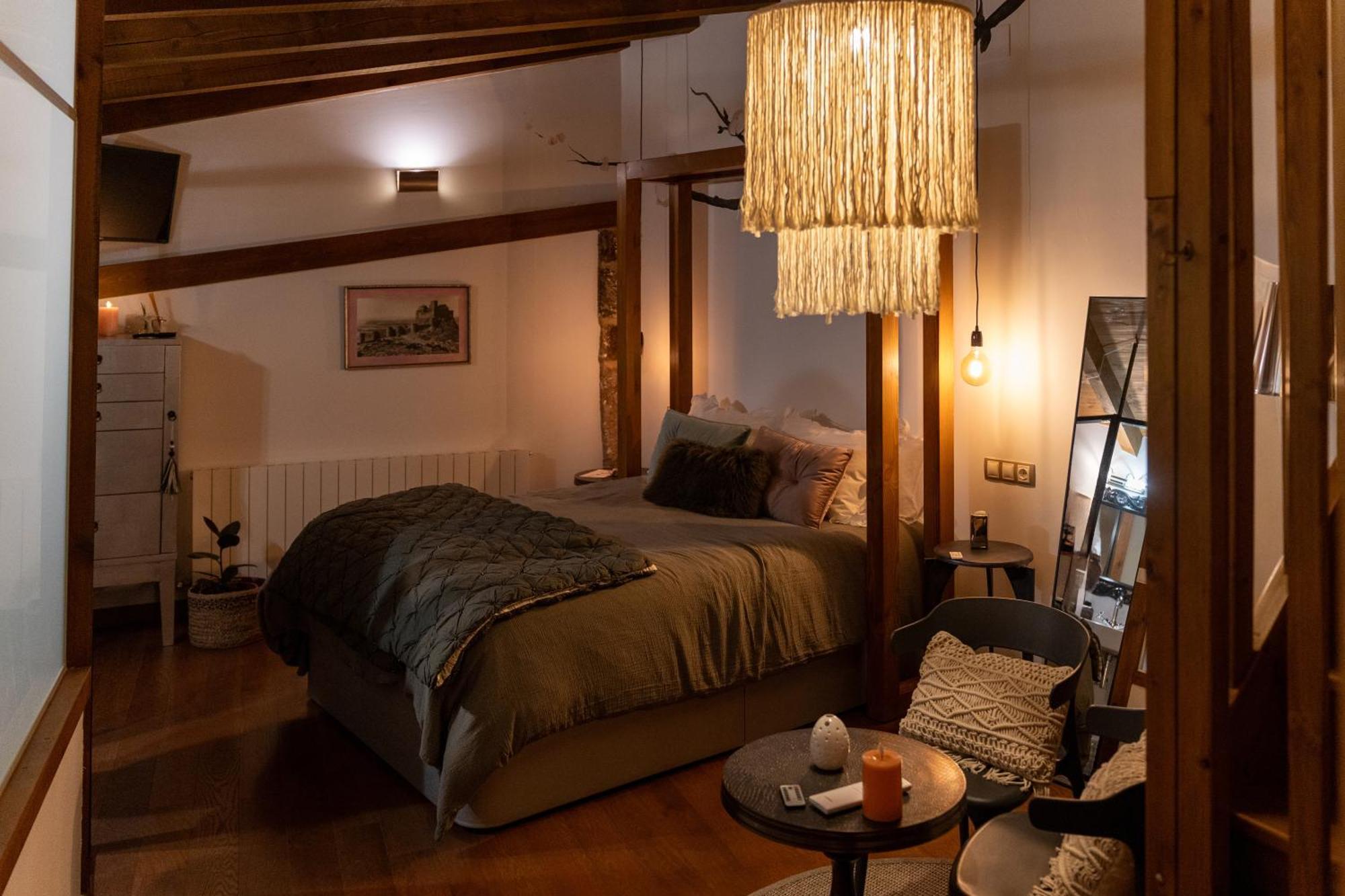 Hotel Rural Flor De Almendro Loarre Buitenkant foto