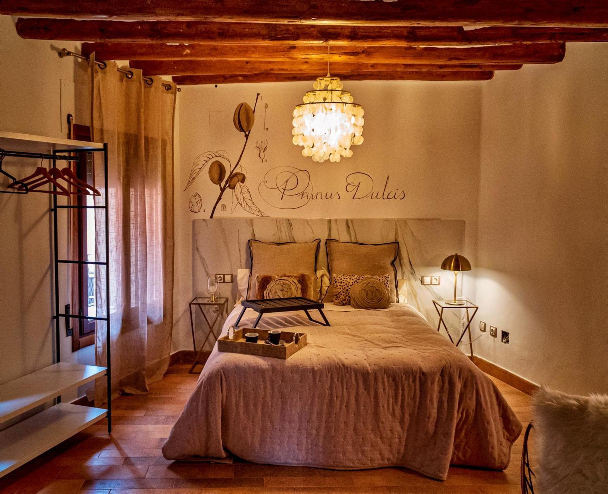 Hotel Rural Flor De Almendro Loarre Buitenkant foto